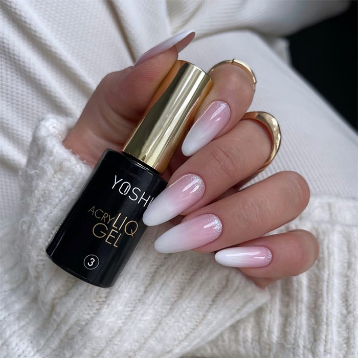 Yoshi AcryLIQ GEL in a bottle UV Hybrid No.3 10ml