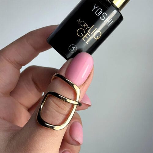 Yoshi AcryLIQ GEL in a bottle UV Hybrid