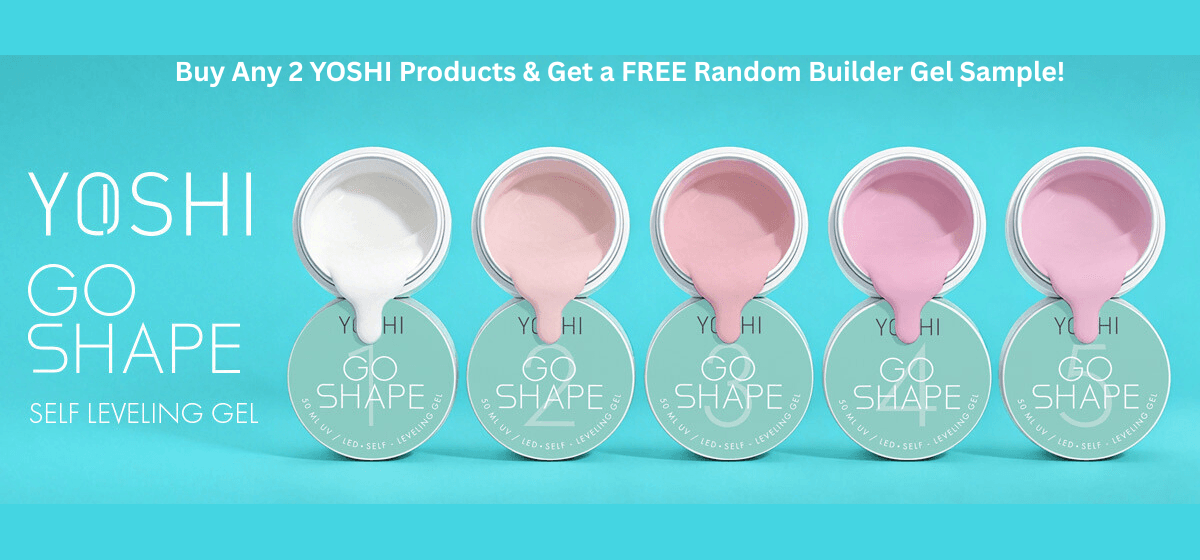 YOSHI products banner