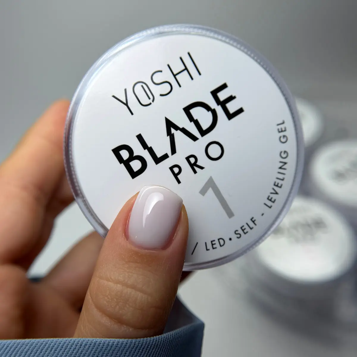 YOSHI BLADE PRO Building Gel UV/LED No. 1 – 15ml