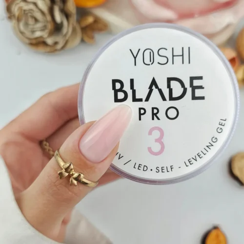 YOSHI BLADE PRO Building Gel UV/LED No. 3 – 15ml