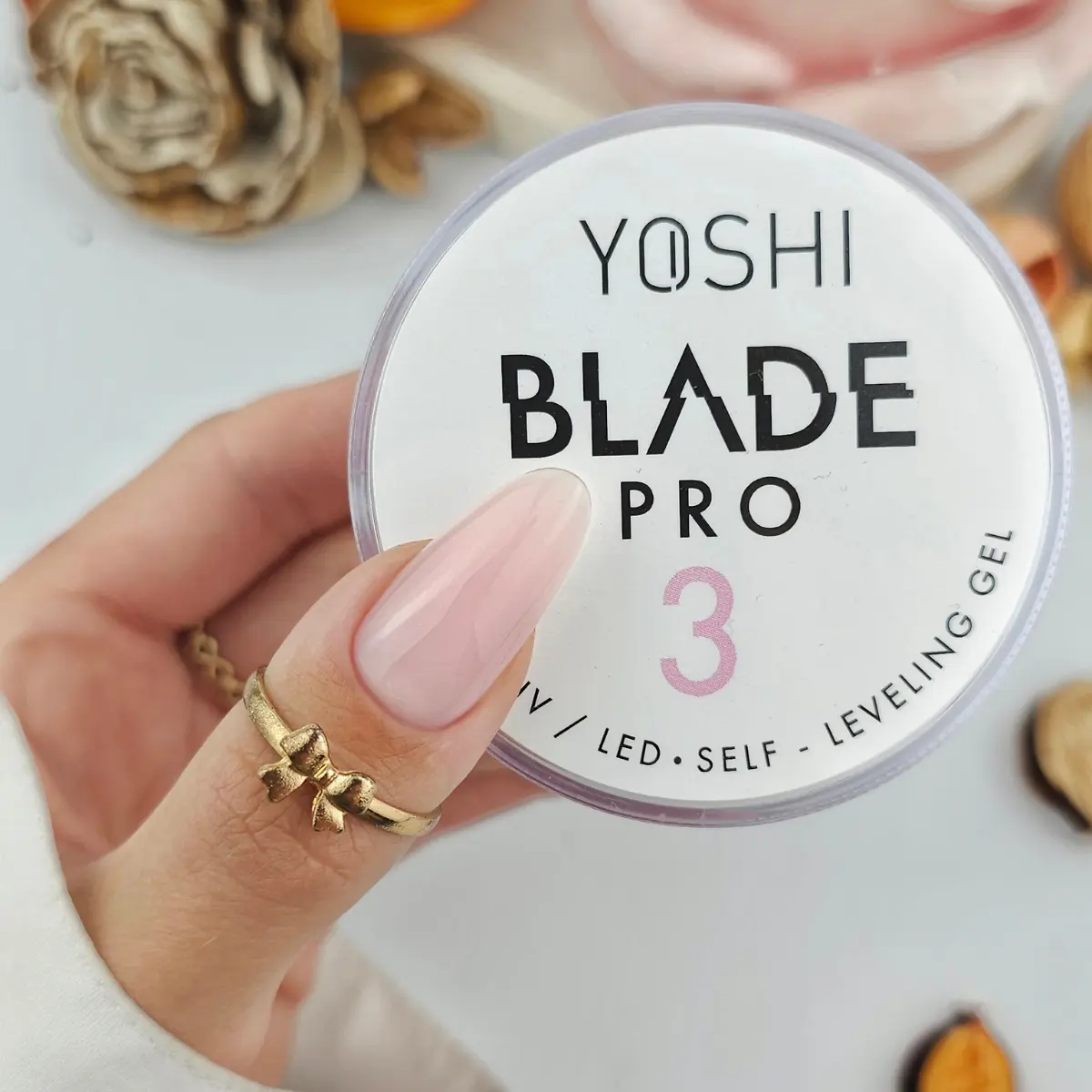 YOSHI BLADE PRO Building Gel UV/LED No. 3 – 15ml