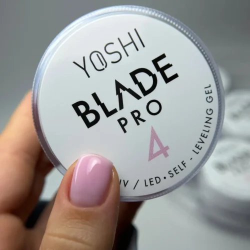YOSHI BLADE PRO Building Gel UV/LED No. 4 – 15ml