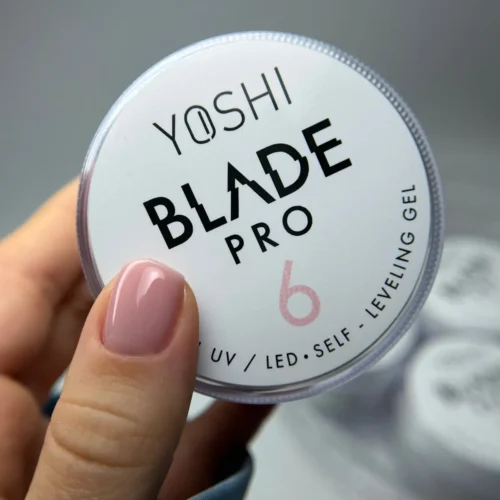 YOSHI BLADE PRO Building Gel UV/LED No. 6 – 15ml