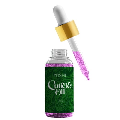 YOSHI Cuticle Care Oil with Sunflower Oil and Vitamin E - No.4 Subtle Harmony 15 ml
