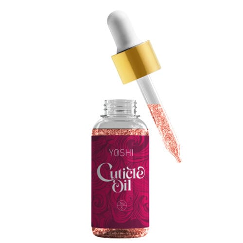 YOSHI Cuticle Care Oil with Sunflower Oil and Vitamin E - No.5 Sweet Elegance 15 ml