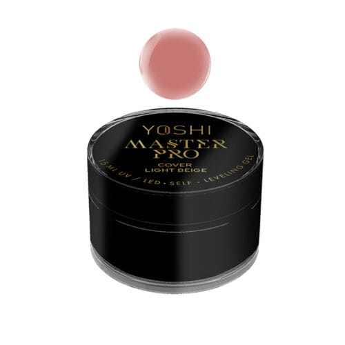 Yoshi Master Pro Nail Builder Gel Cover Light Beige