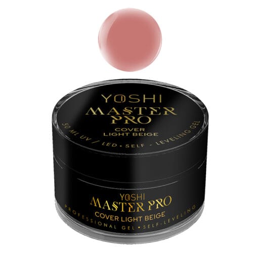 Yoshi Master Pro Nail Builder Gel Cover Light Beige