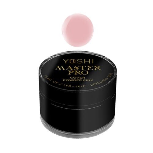 Yoshi Master Pro Nail Builder Gel Cover Powder Pink 15ml