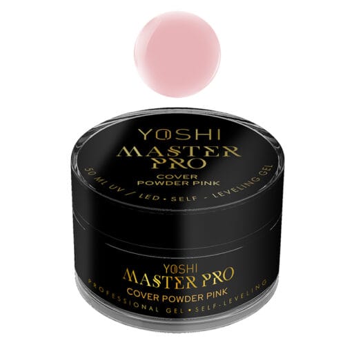 Yoshi Master Pro Nail Builder Gel Cover Powder Pink