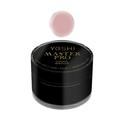 Yoshi Master Pro Nail Builder Gel Cover Biscuit