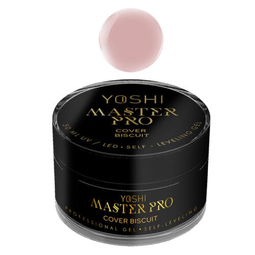 Yoshi Master Pro Nail Builder Gel Cover Biscuit