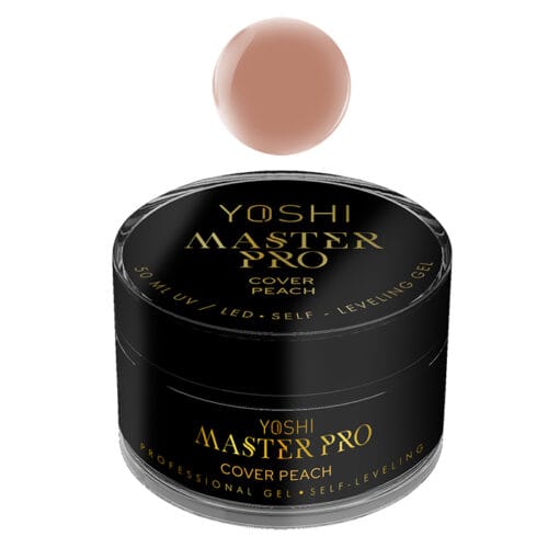 Yoshi Master Pro Nail Builder Gel Cover Peach