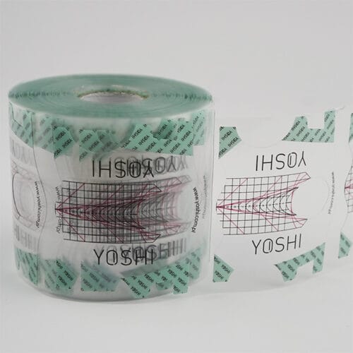 YOSHI Transparent Nail Extension Forms – 400 pcs