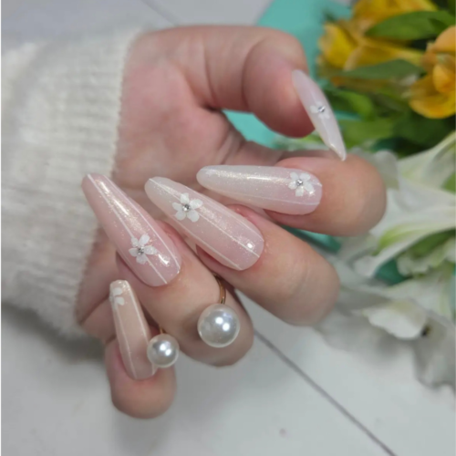 YOSHI Top UV LED Shimmer Gold 10ml