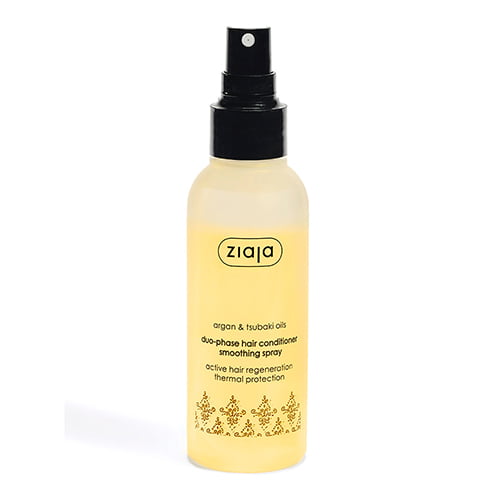 Ziaja Argan & Tsubaki Oils Duo-Phase Smoothing Hair Conditioner Spray 125ml