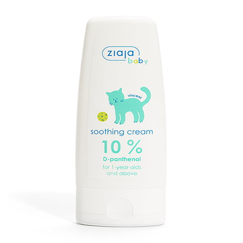 Ziaja Baby Soothing Cream 10% D-Panthenol For 1 Year Old And Older 60ml