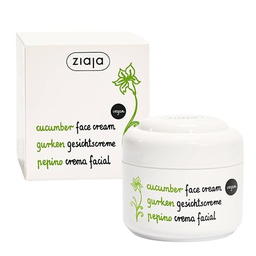 Ziaja Cucumber Face Cream for Oily Combination Skin 50ml