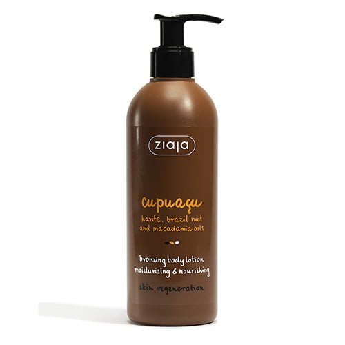 Ziaja Cupuacu Bronzing Body Lotion