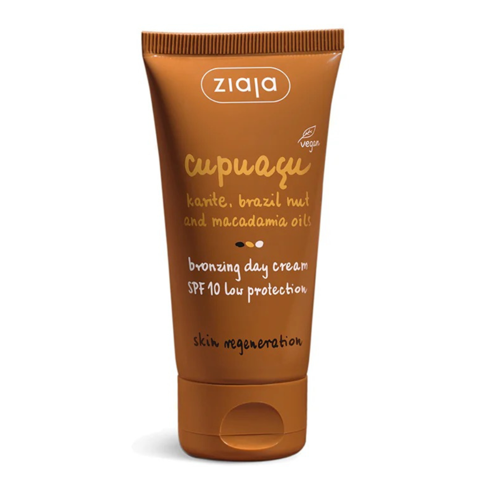 Ziaja Cupuacu Bronzing Day Cream SPF10 50ml