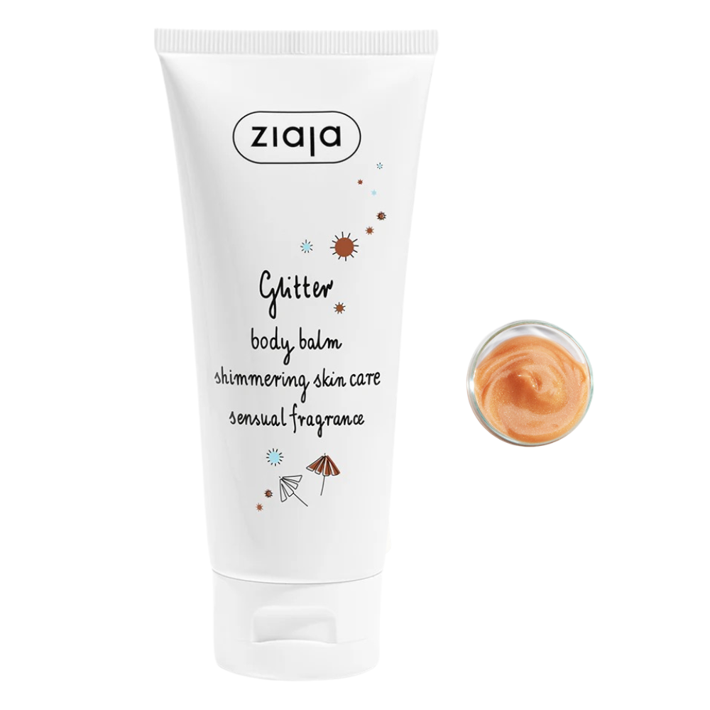 Ziaja Glitter Shimmering Body Balm 100ml