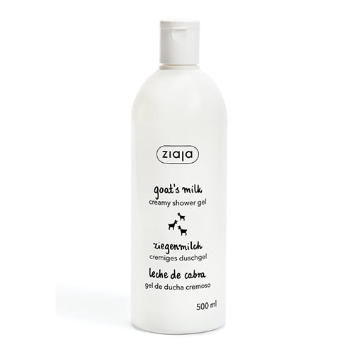 Ziaja Goats Milk Creamy Shower Gel 500ml