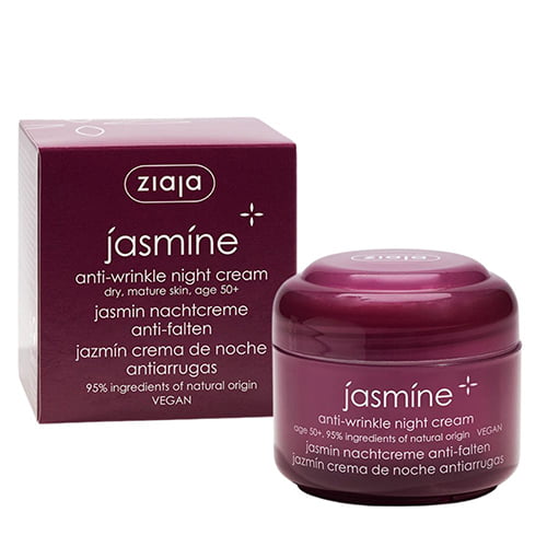 Ziaja Jasmine Anti-Wrinkle Night Cream