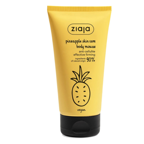Ziaja Pineapple Body Mousse Anti-Cellulite Firming 160ml