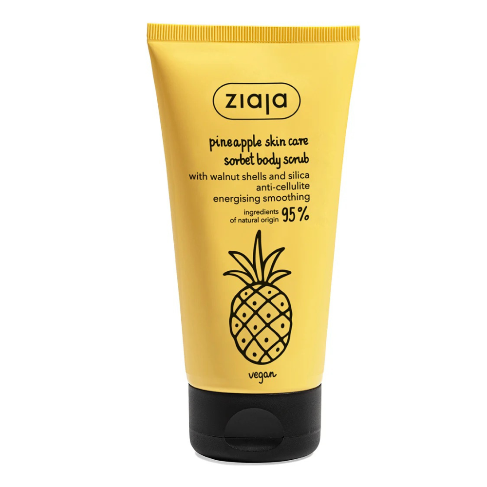 Ziaja Pineapple Sorbet Anti-Cellulite Body Scrub 160ml